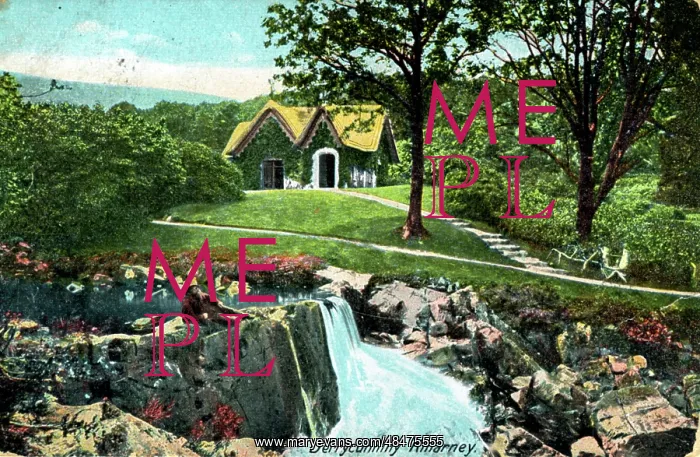 : Cottage, Derrycunnihy, County Kerry : Cottage, Derrycunnihy, County Kerry