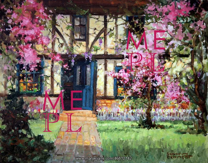  : A cottage doorway