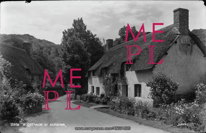 : A Cottage at Dunster : A Cottage at Dunster