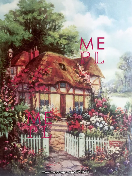  : A Cottage of Flowers