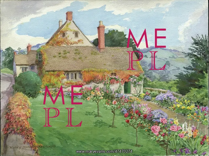 : A Cottage Garden in the Cotswolds : A Cottage Garden in the Cotswolds