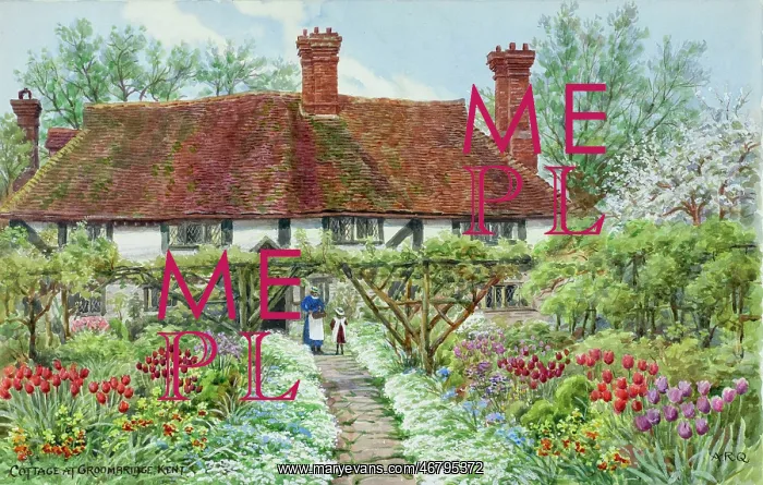 : Cottage at Groombridge, Kent : Cottage at Groombridge, Kent