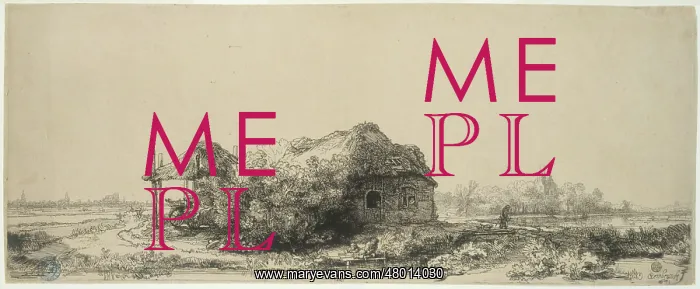 : The cottage and the hay barn : The cottage and the hay barn