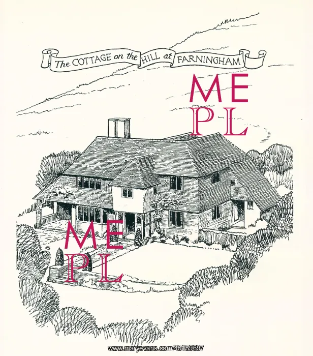 : Cottage On The Hill, Farningham : Cottage On The Hill, Farningham