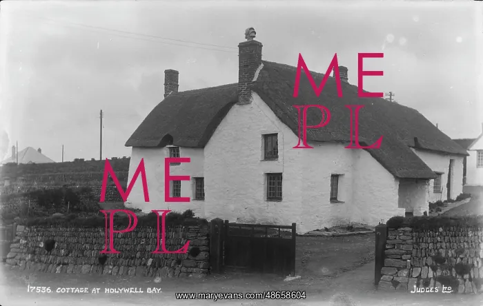 : Cottage at Holywell Bay : Cottage at Holywell Bay
