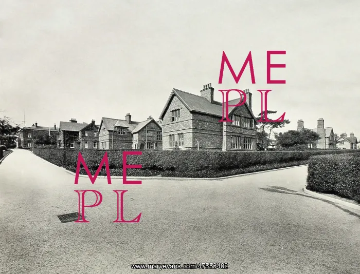 : Cottage Homes at Wavertee, Liverpool : Cottage Homes at Wavertee, Liverpool