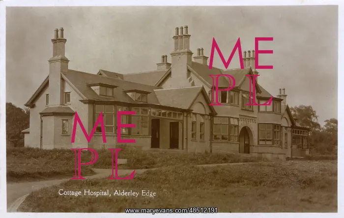  : The Cottage Hospital - Alderley Edge, Cheshire, England