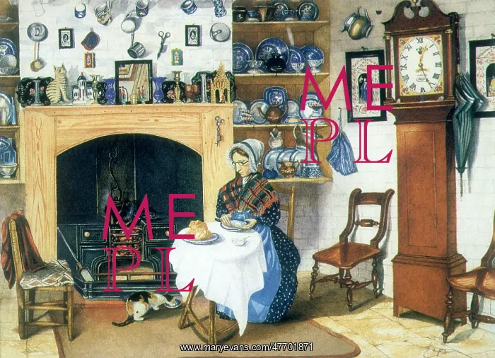 : Cottage Interior : Cottage Interior