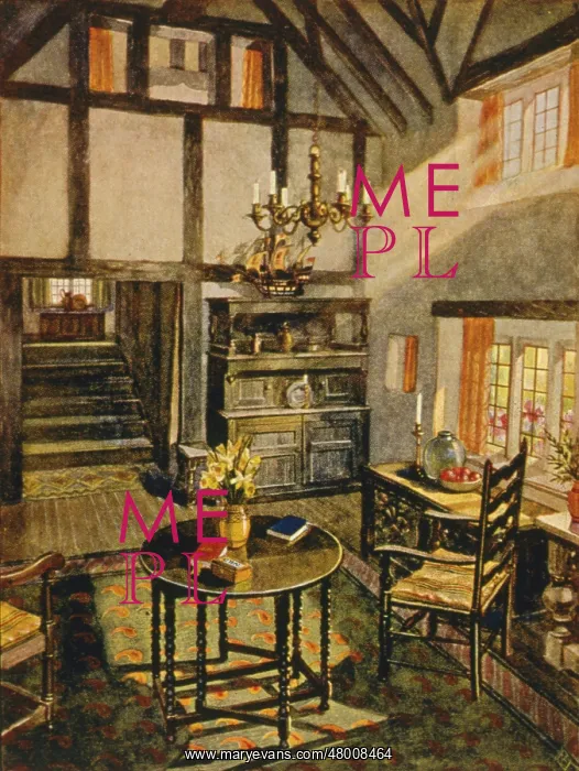 : Cottage interior : Cottage interior