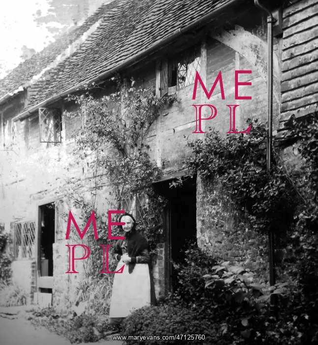  : A cottage in Limpsfield, Victorian period