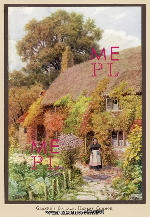 : COTTAGE NEAR MIDHURST : COTTAGE NEAR MIDHURST