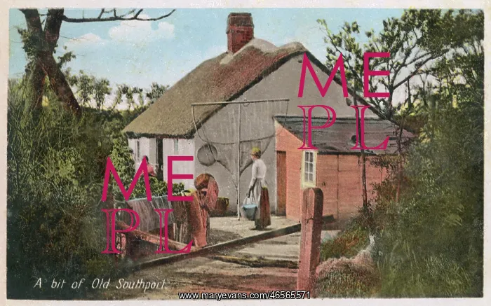  : A cottage in Old Southport, Merseyside