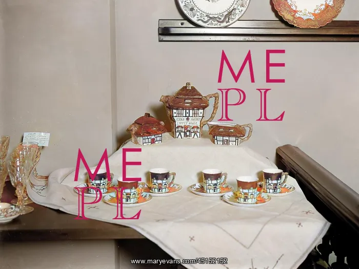 : COTTAGE TEA SERVICE : COTTAGE TEA SERVICE