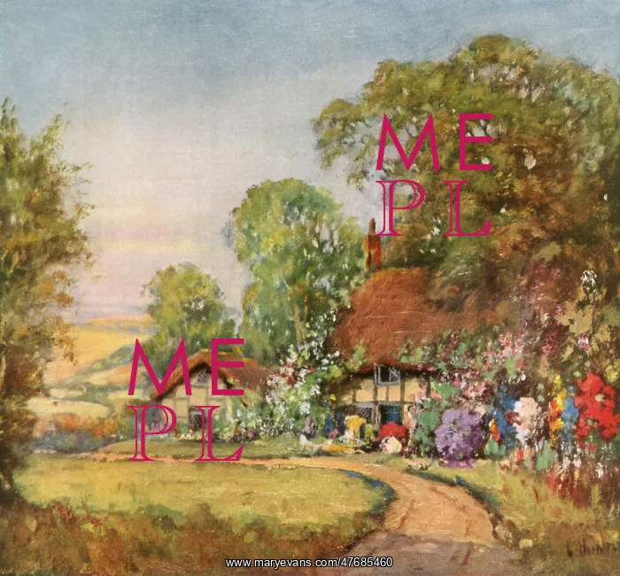  : Cottage and Trees