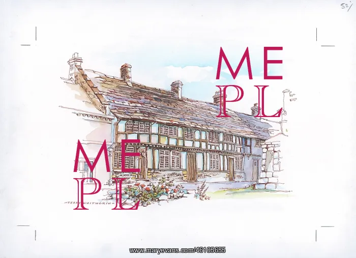 : Cottages at Cerne Abbas : Cottages at Cerne Abbas
