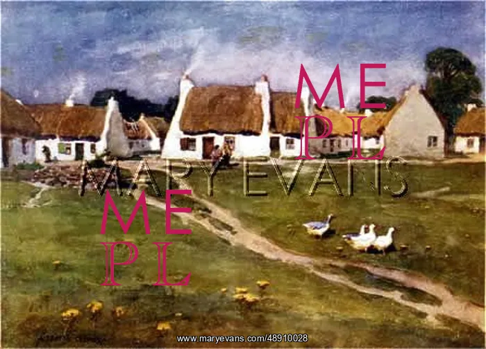 : COTTAGES IN CO. GALWAY : COTTAGES IN CO. GALWAY
