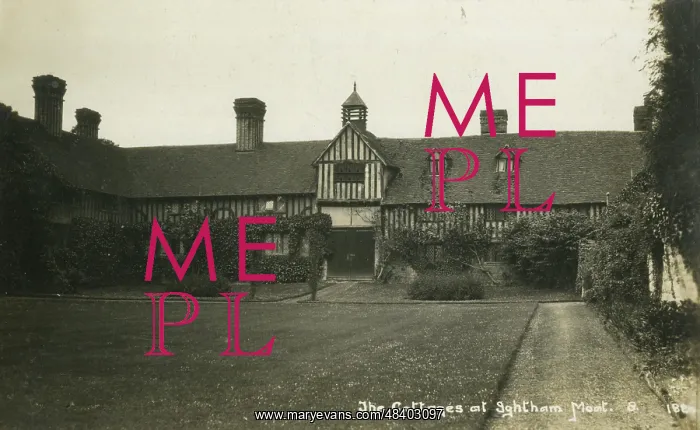  : The Cottages at Ightham Mote, Kent