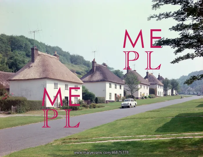 : Cottages at Milton Abbas, Dorchester : Cottages at Milton Abbas, Dorchester