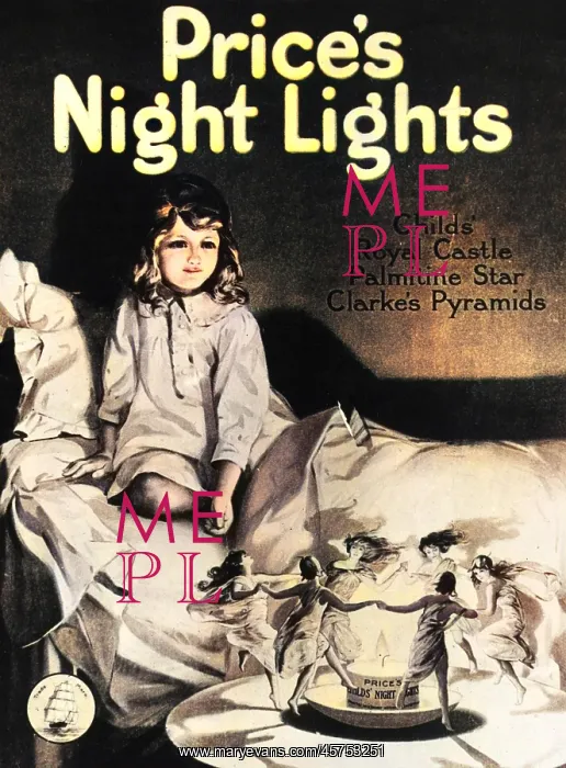 : Cottingley Fairy Case - Night Light : Cottingley Fairy Case - Night Light