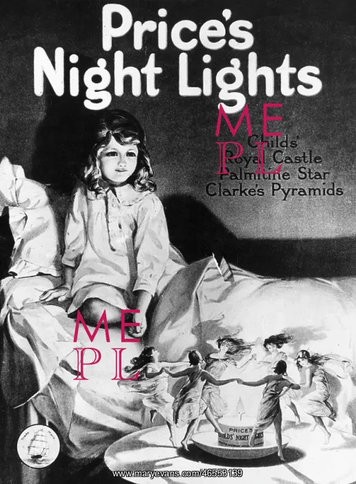 : Cottingley Fairy Case - Night Light : Cottingley Fairy Case - Night Light