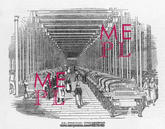 : Cotton Mill Interior : Cotton Mill Interior