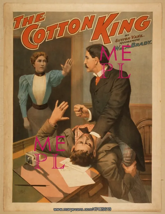 : The cotton king by Sutton Vane : The cotton king by Sutton Vane