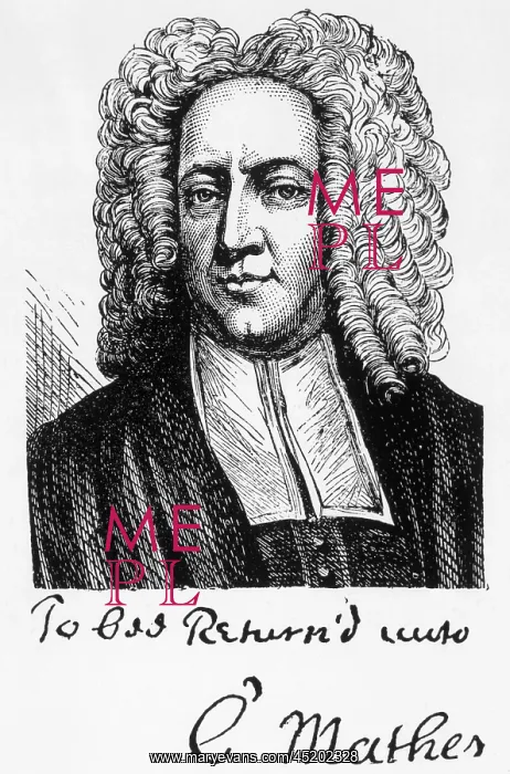 : Cotton Mather (1663-1728) ? : Cotton Mather (1663-1728) ?
