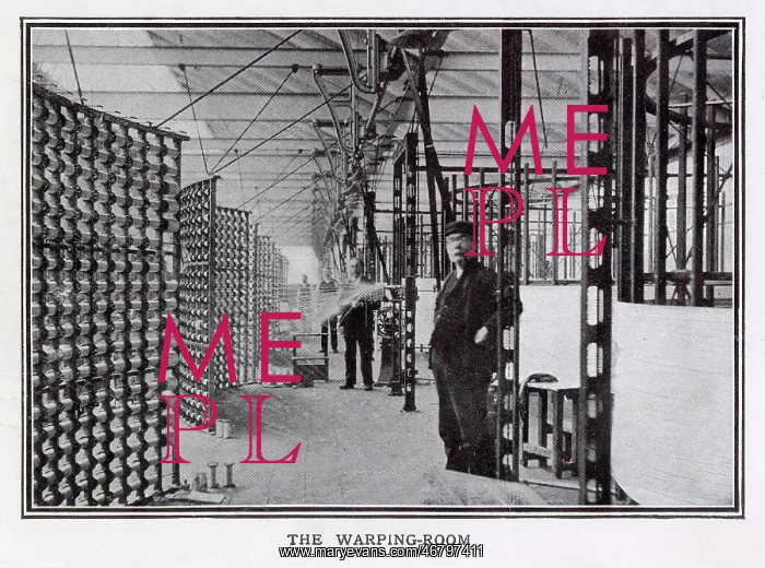 : Cotton Mill in Merseyside 1908