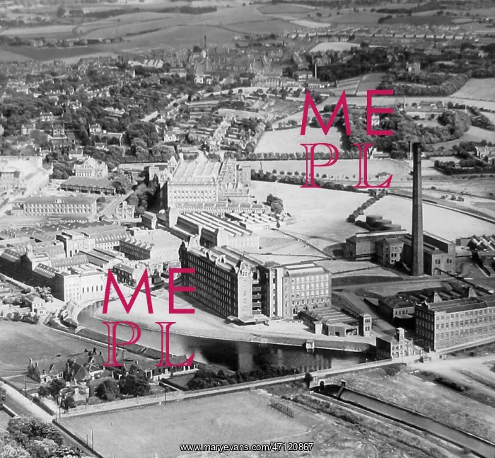  : Cotton Mill, Paisley