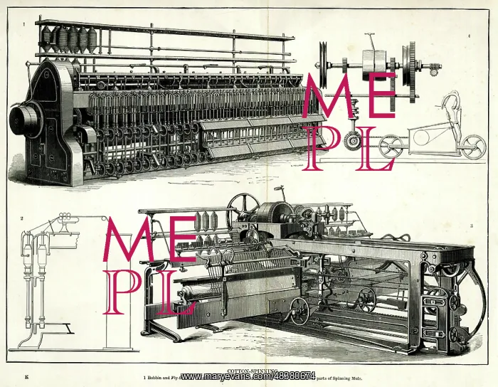  : Cotton Spinning Mill Equipment