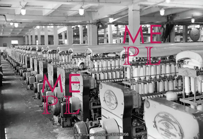 : Cotton spinning factory : Cotton spinning factory