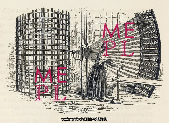 : Cotton Warping Mill : Cotton Warping Mill