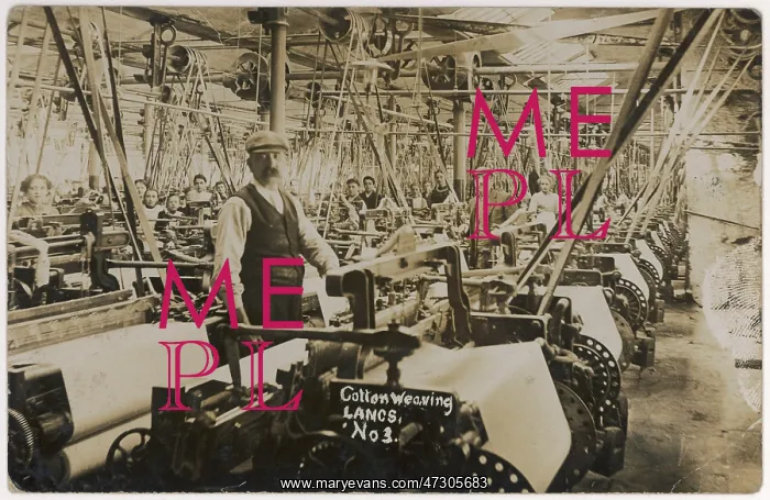  : Cotton Weaving - Lancs