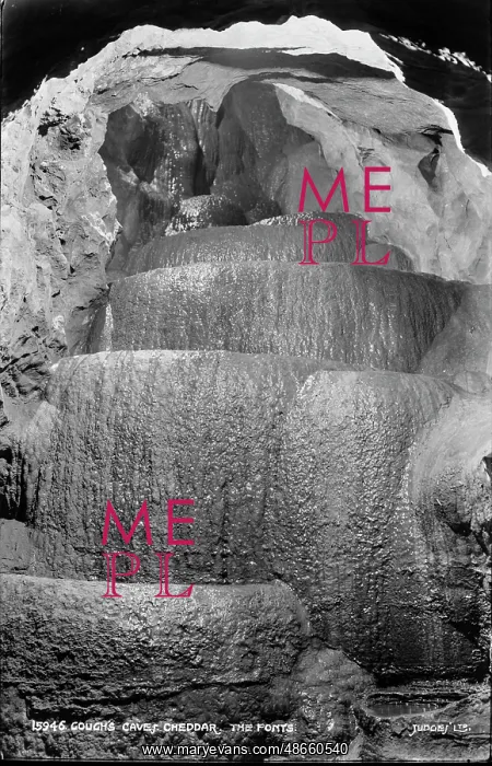 : Coughs Cave, Cheddar - The Fonts : Coughs Cave, Cheddar - The Fonts