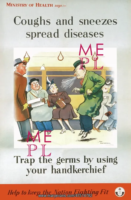 : COUGHS & SNEEZES POSTER : COUGHS & SNEEZES POSTER