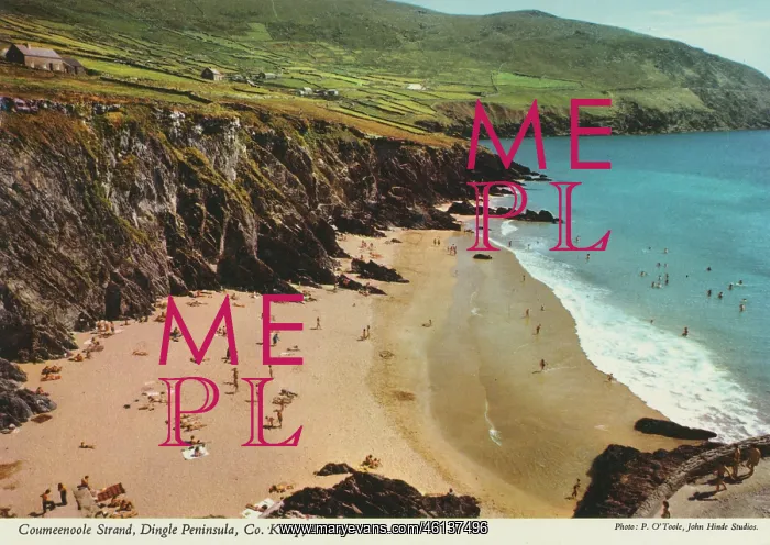 : Coumeenoole Strand, Dingle Peninsula, County Kerry : Coumeenoole Strand, Dingle Peninsula, County Kerry