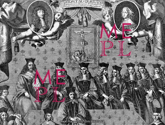 : Councellers of Clairmont in session : Councellers of Clairmont in session