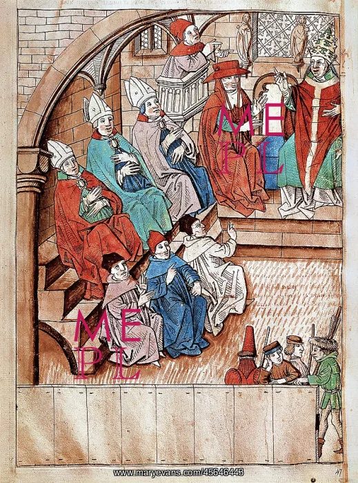 : Council of Constance (1414-1418), called in order to end the : Council of Constance (1414-1418), called in order to end the