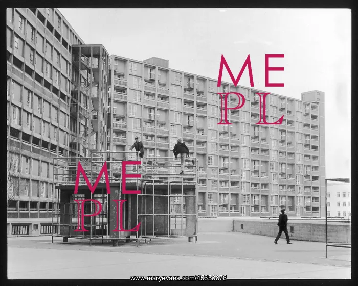 : COUNCIL FLATS, SHEFFIELD : COUNCIL FLATS, SHEFFIELD
