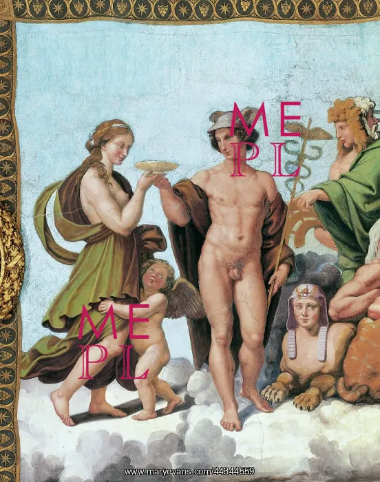 : The Council of the Gods (detail), by Raphael : The Council of the Gods (detail), by Raphael