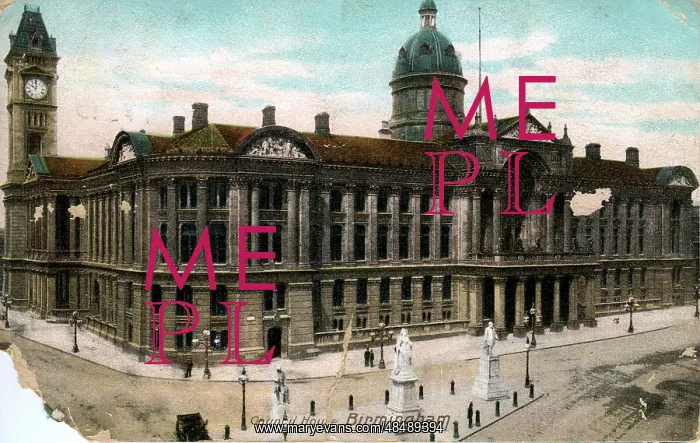 : Council House, Birmingham, Warwickshire : Council House, Birmingham, Warwickshire