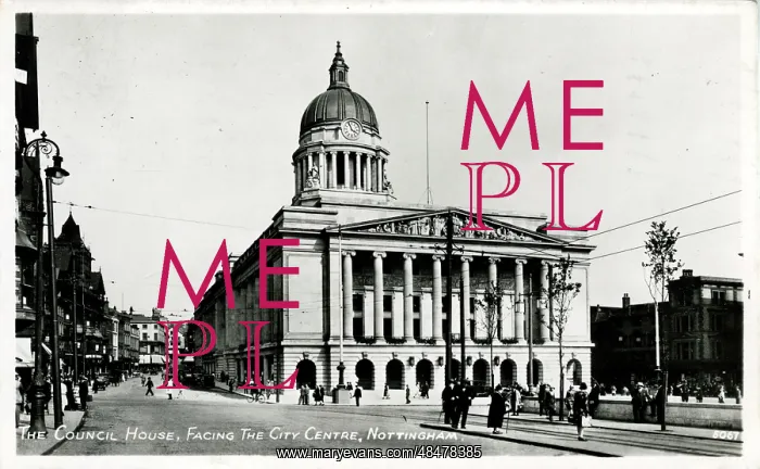 : The Council House, Nottingham, Nottinghamshire : The Council House, Nottingham, Nottinghamshire