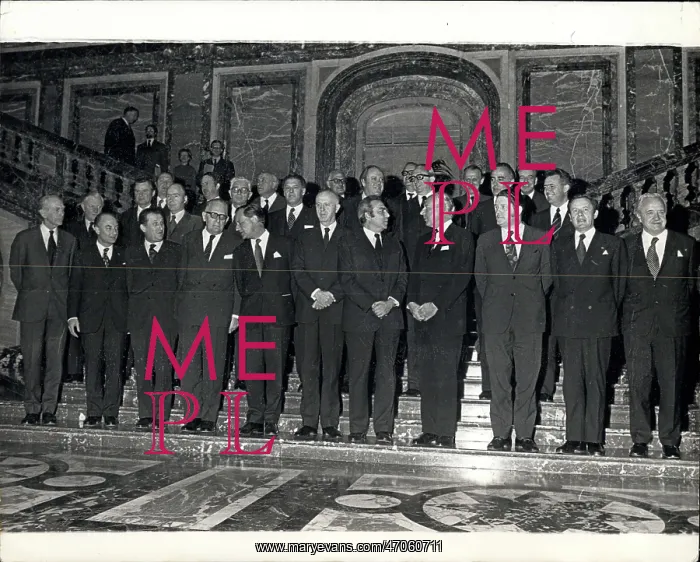 : Council of Ministers, enlarged EEC, Brussels : Council of Ministers, enlarged EEC, Brussels