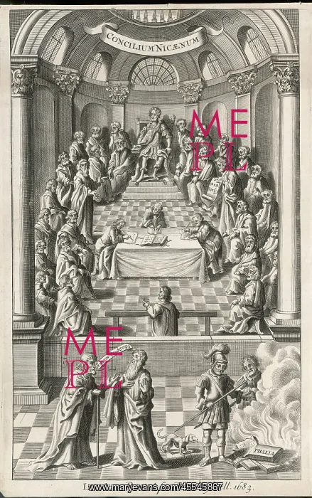 : Council of Nicaea : Council of Nicaea