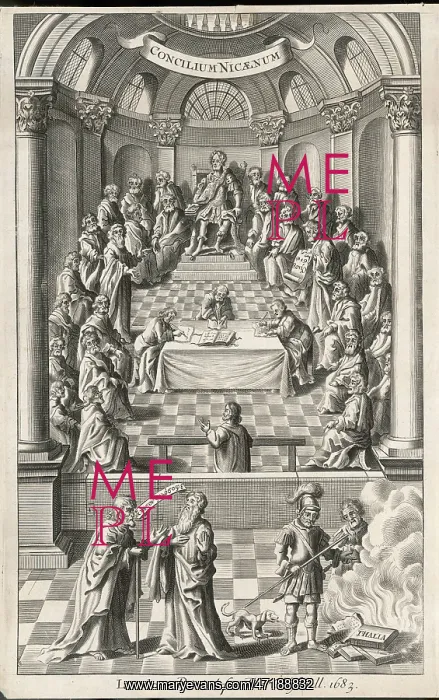 : Council of Nicaea : Council of Nicaea