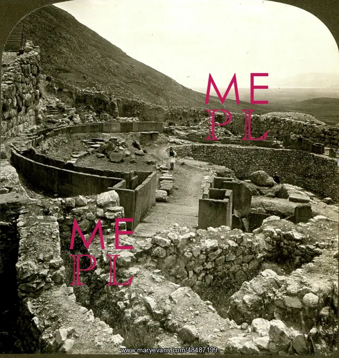 : Council-place of the Elders, Acropolis of Mycenae, Greece