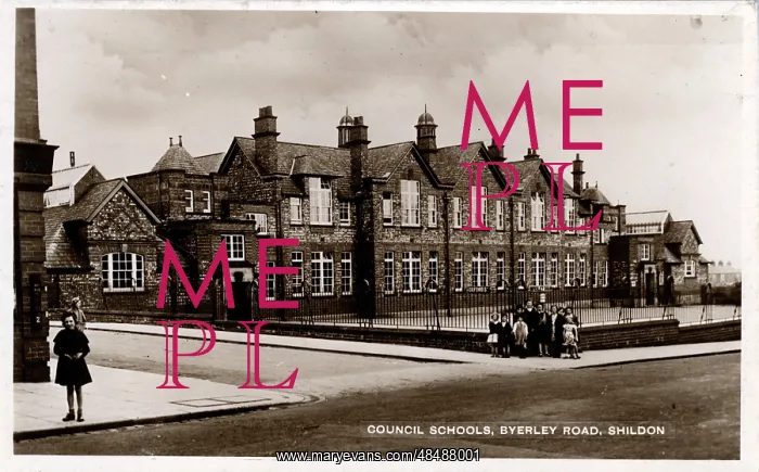 : Council Schools - Byerley Road, Shildon, County Durham : Council Schools - Byerley Road, Shildon, County Durham