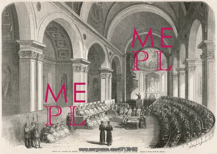  : Council of Trent