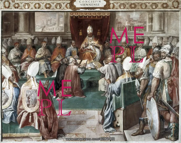 : Council of Vienne (1311), convened by the Pope Clement : Council of Vienne (1311), convened by the Pope Clement