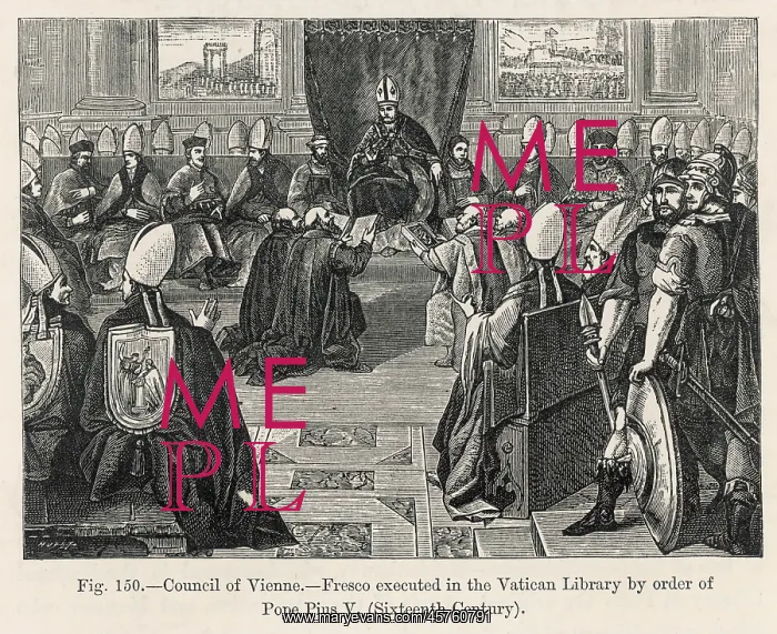 : COUNCIL OF VIENNE : COUNCIL OF VIENNE